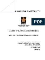 Sikkim Manipal University: Master of Business Administration