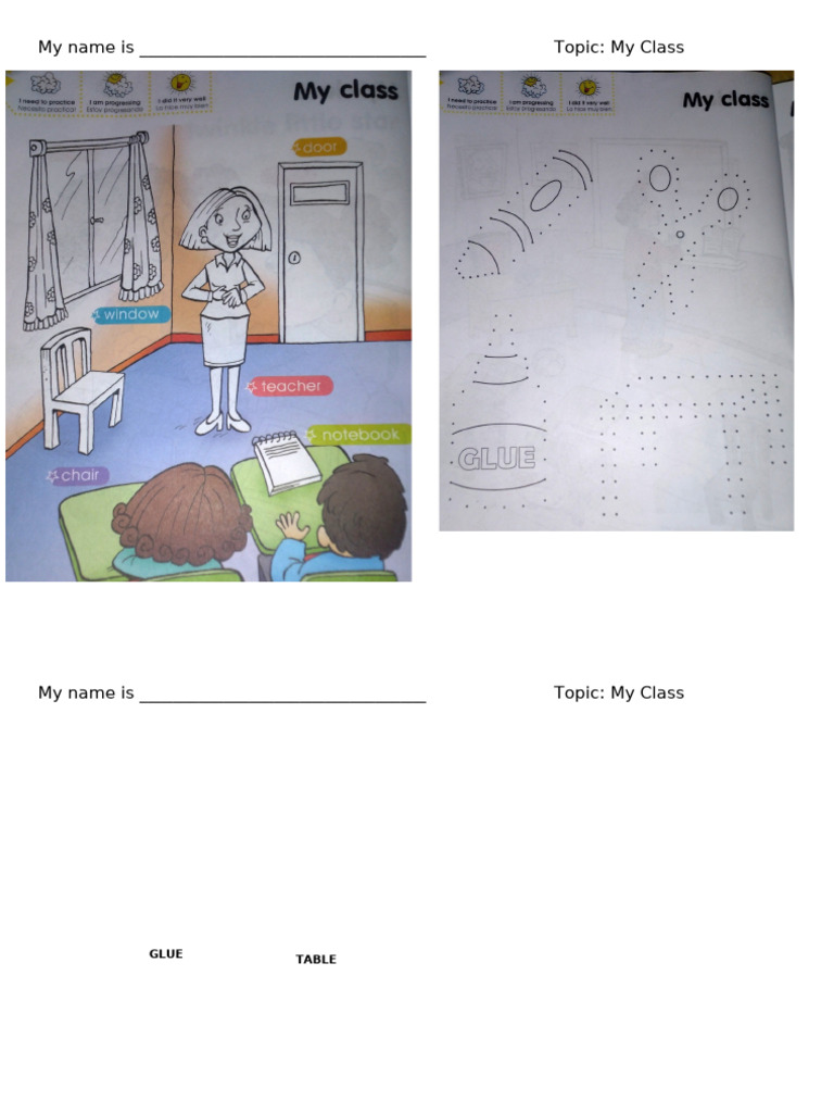 Homework 6 First Grade | PDF