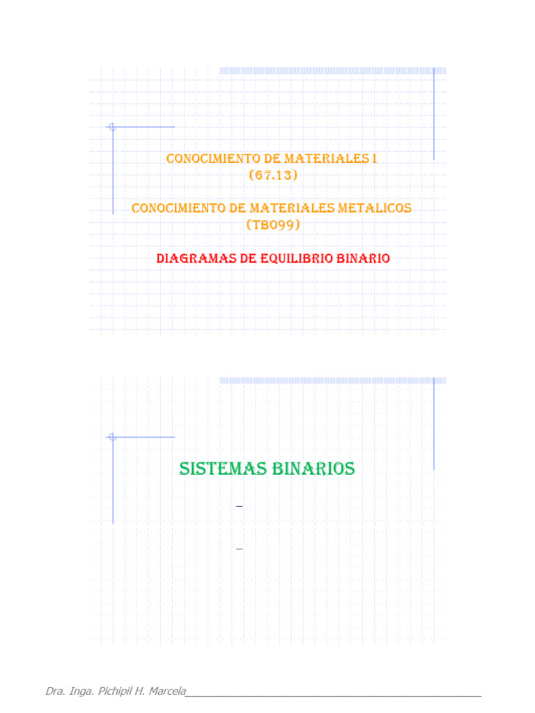 Diagramas de Equilibrio en Aleaciones Metálicas | PDF | Solubilidad ...