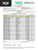 Shading Answer Sheet Template | PDF | Tests | Student Assessment And ...