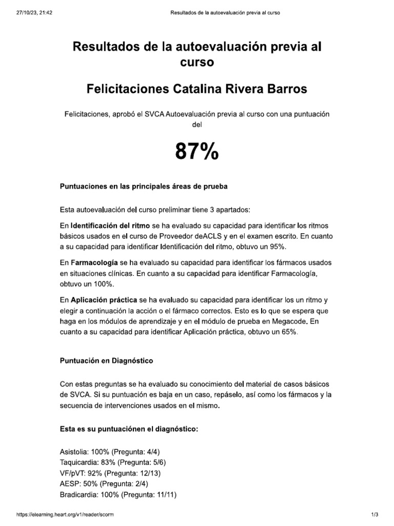 Curso SVCA | PDF