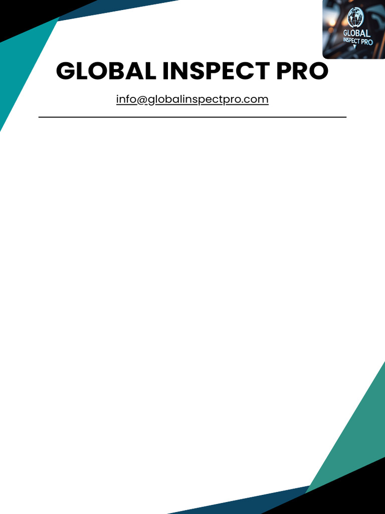 Global Inspect Pro Report | PDF
