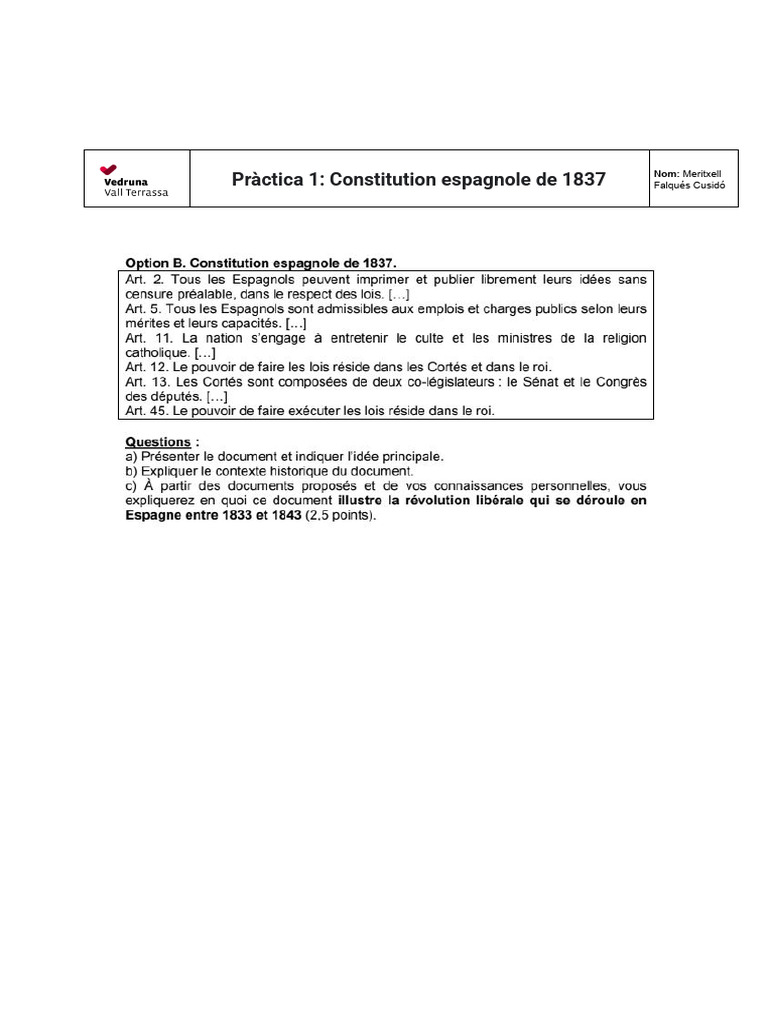 Pràctica 1 | PDF
