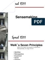 5 - Sensemaking