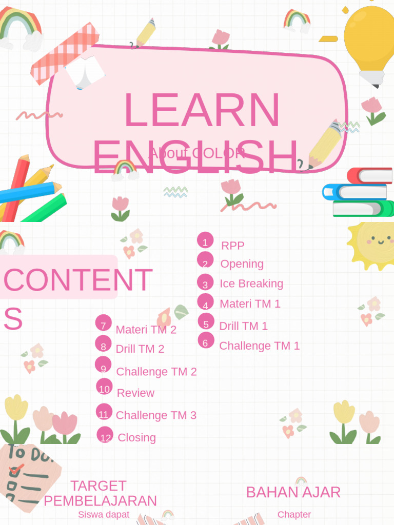 English Color | PDF