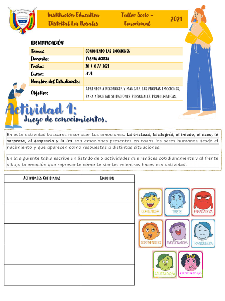 Reconocimiento y Manejo de Emociones | PDF | Las emociones | Ira
