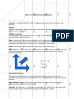 12 Risk Yönetimi ve Değerlendirmesi
