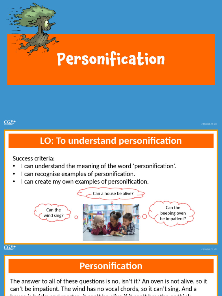Understanding Personification Techniques | PDF