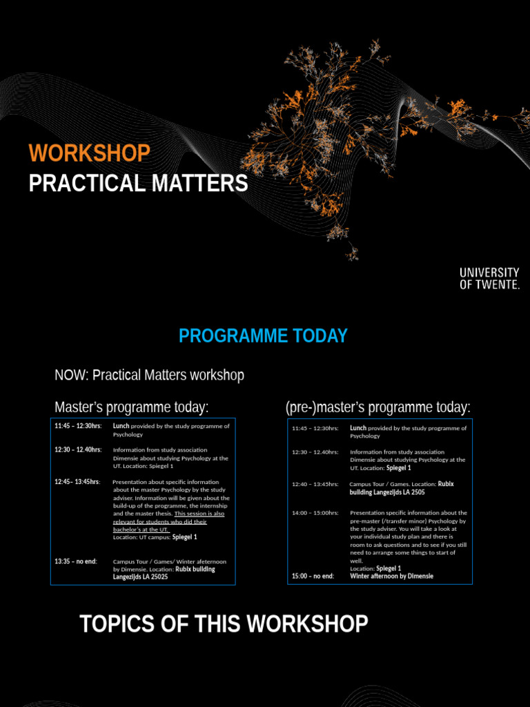 Psychology Workshop Overview at UT | PDF | Computing | Cyberspace