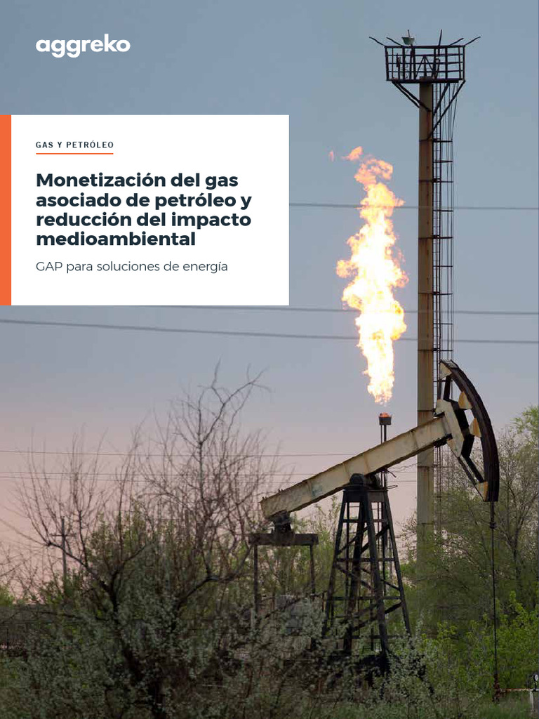 F1monetizacin Del Gas Asociado de Petrleo y Reduccin Del Impacto ...