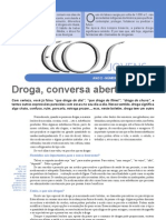 Boletim Ecos Jovens - 2 - Droga - Conversa Aberta