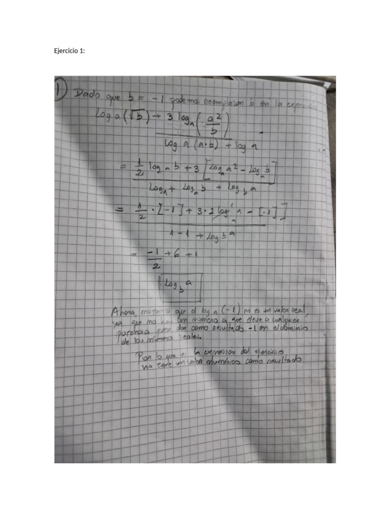 Ejercicio 1 y 2 | PDF