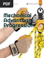 Rope Rescue Mechanical Advantage Systems | PDF