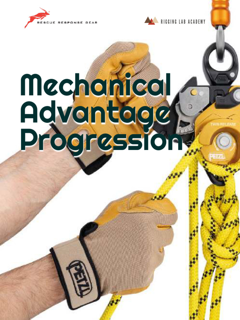 Mechanical Advantage in Rope Rescue Systems | PDF | Manufactured Goods
