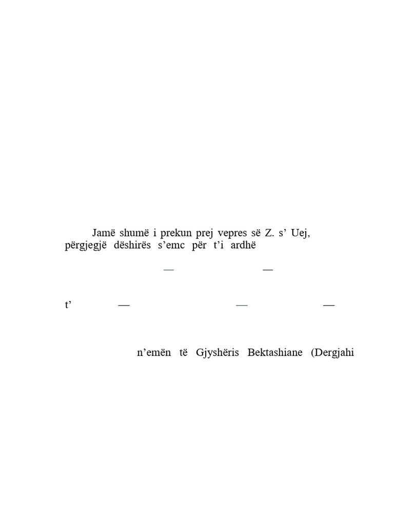 Dy Trandafilat e Bukur (Hadika) Pjesa 1 | PDF