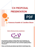 Itch Proposal Presentation: Vanessa Asante & Caroline Dixon