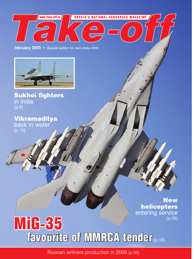 Russian Aerospace Cooperation with India | PDF | Fighter Aircraft ...
