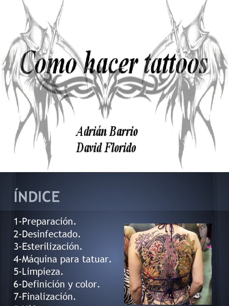 Tattoos | PDF