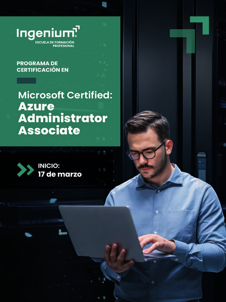 Certificación Microsoft Azure en Ingenium | PDF | Microsoft Azure ...