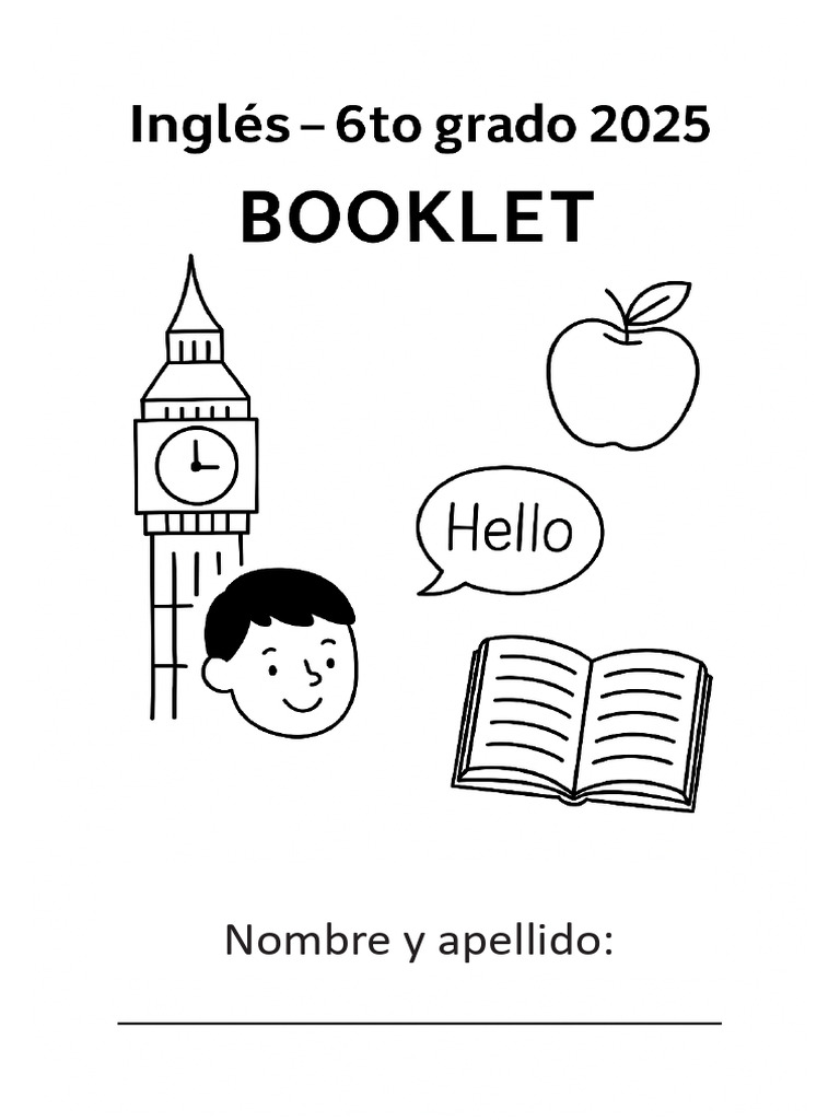 Booklet 6to Grado | PDF