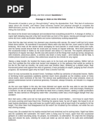 IGCSE Writer's Effect Analysis Guide | PDF