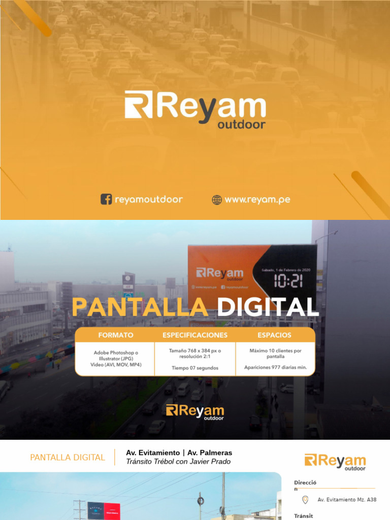 Impacto de Pantallas Digitales en Tránsito | PDF