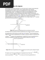 La Quantification Des Signaux