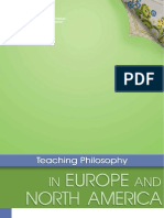 Teaching Philosophy in Europe and North America