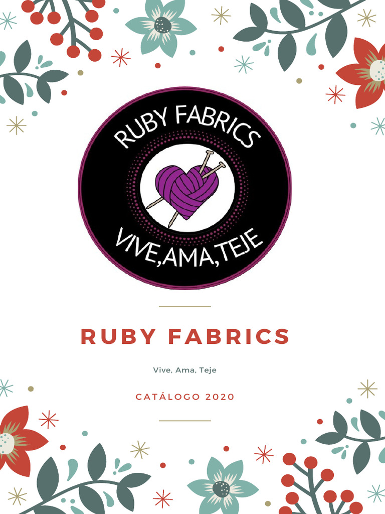 Ruby Fabrics | PDF