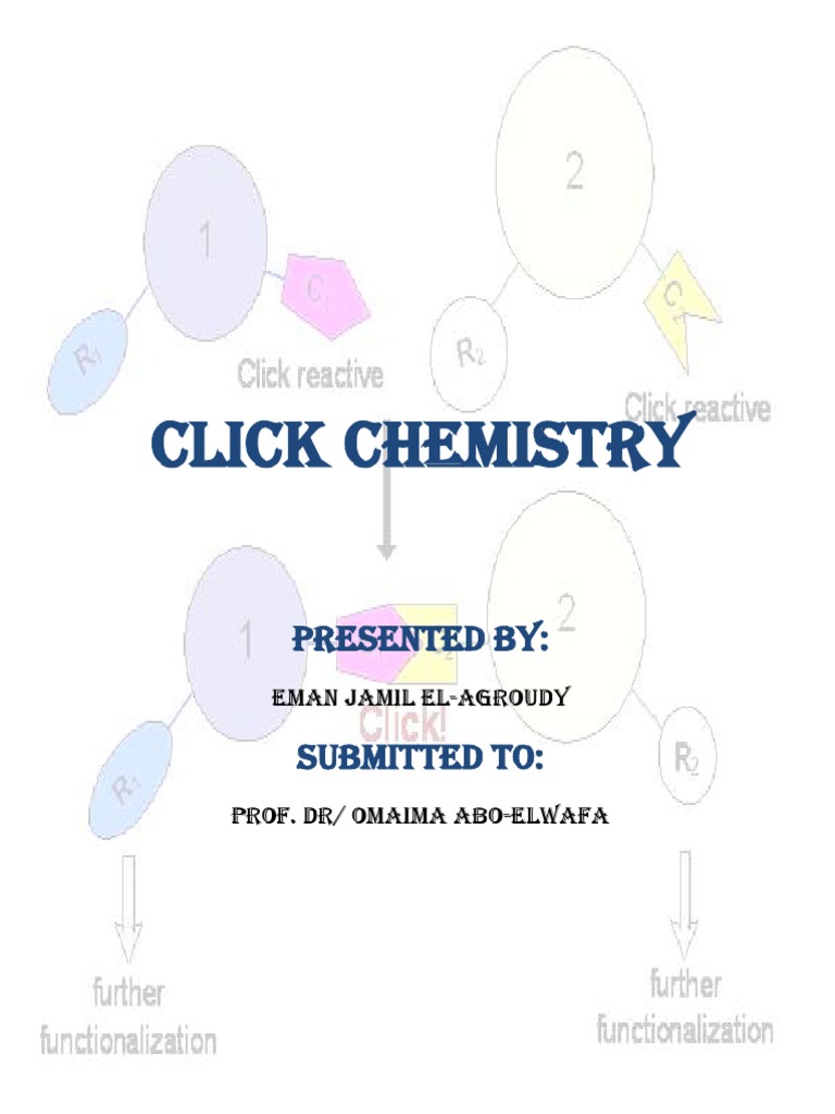 Click Chemistry Chemical Reactions Catalysis