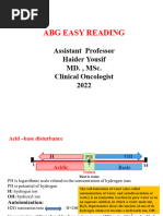 ROME Method for ABG Interpretation | PDF | Physiology | Medical Emergencies