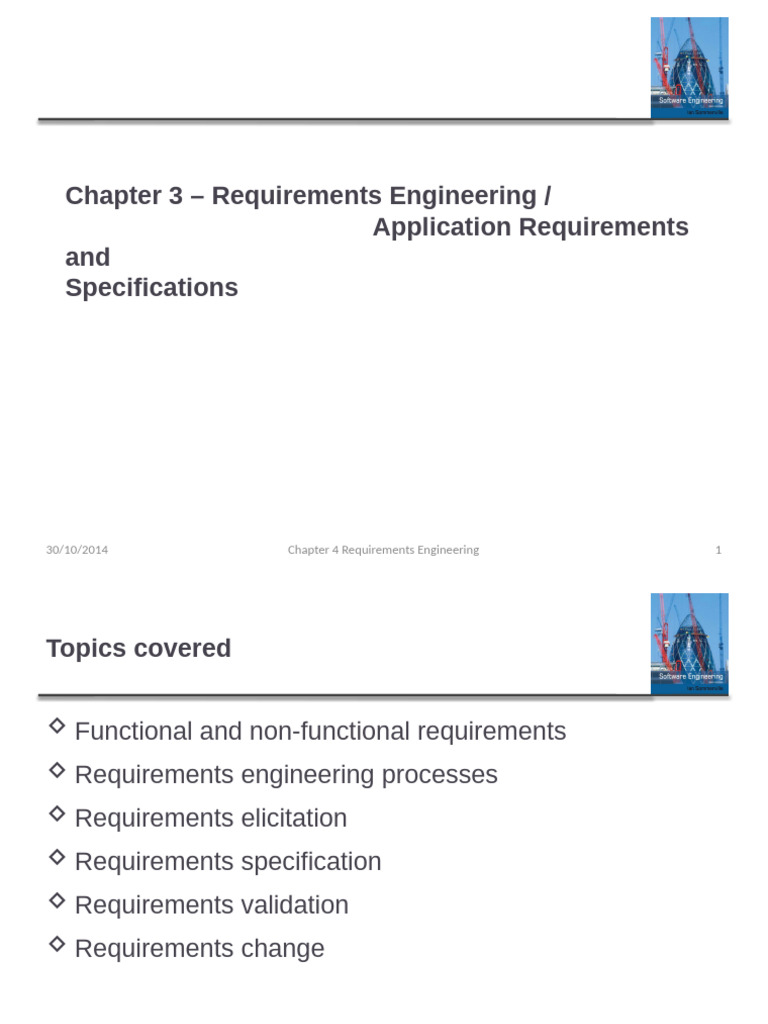 Requirements Engineering Overview | PDF | Specification (Technical ...