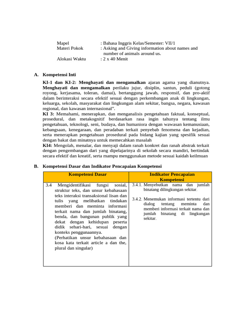 Instrumen Writen Test (1) | PDF