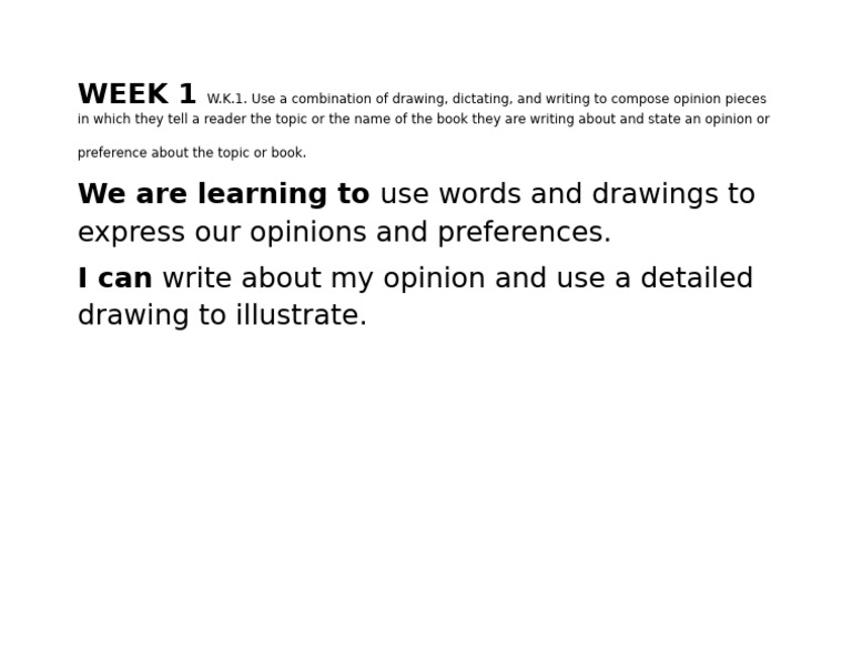 Week 1 | PDF