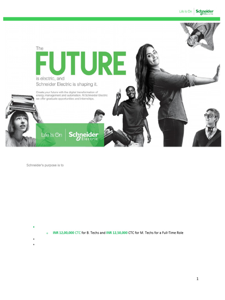 GTA Electrical Engineering Roles at Schneider | PDF | Engineering