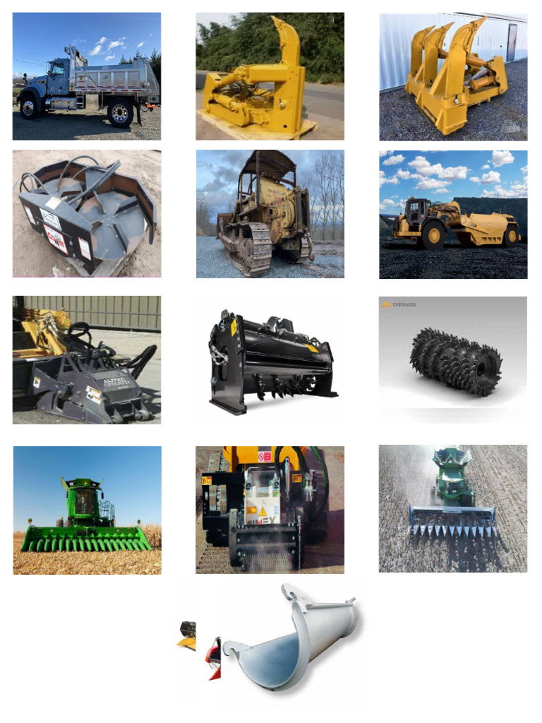 HDOE Machine Attachments | PDF