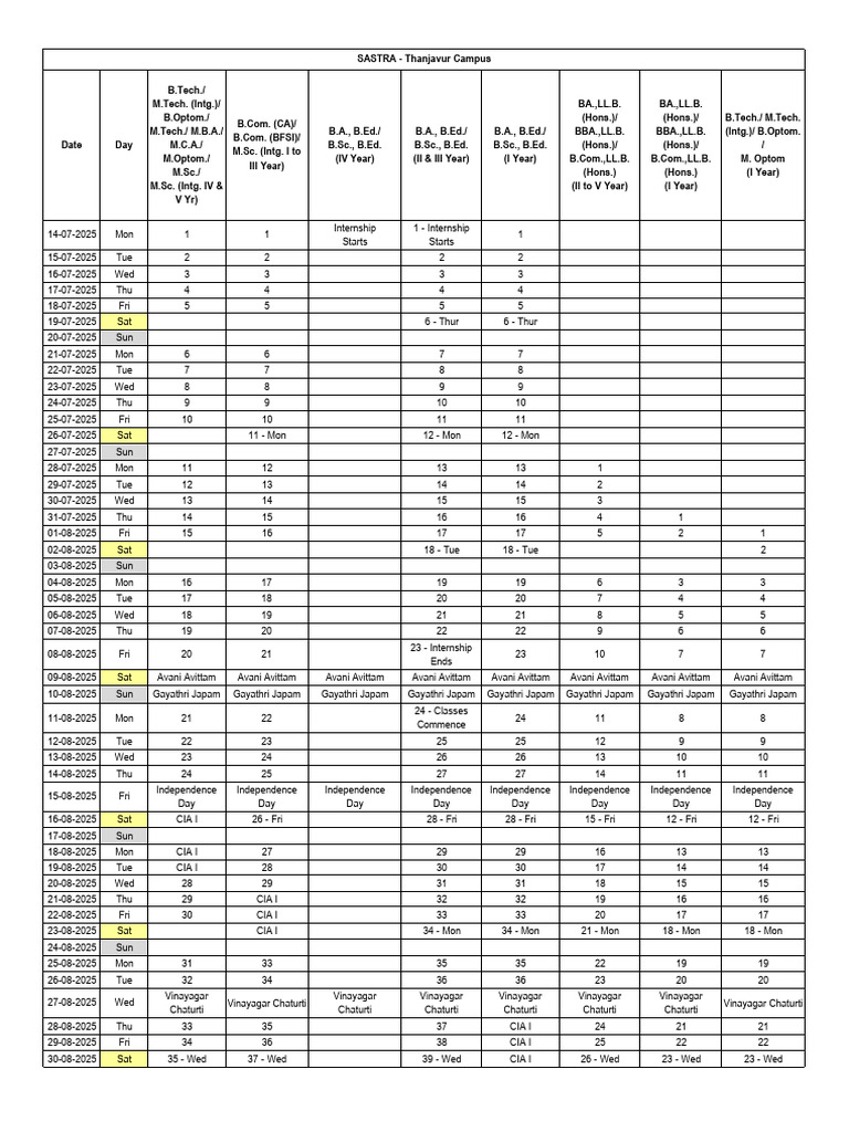 MC Academic Calendar 2025 26 PDF Career And Technical Education