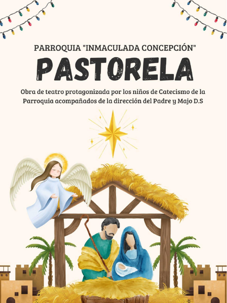 Pastorela de Jamapa: Navidad y Humor | PDF | María, madre de Jesús ...