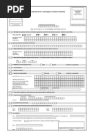 PAN Card Application and Correction Form | PDF | Applications Of ...