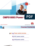 Power Control Training