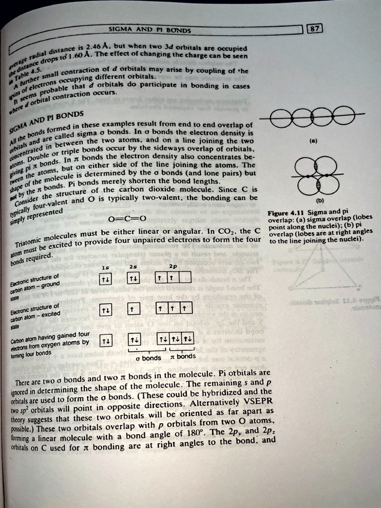 Covalent Bonding and Molecular Structure | PDF | Molecular Orbital ...