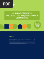 Plan de Estudios de Arquitectura FADU | PDF