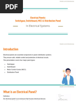 ON/OFF/TRIP Indicator Lamp Wiring | PDF | Relay | Electromagnetism