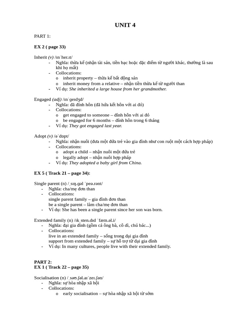 Unit 4 | PDF