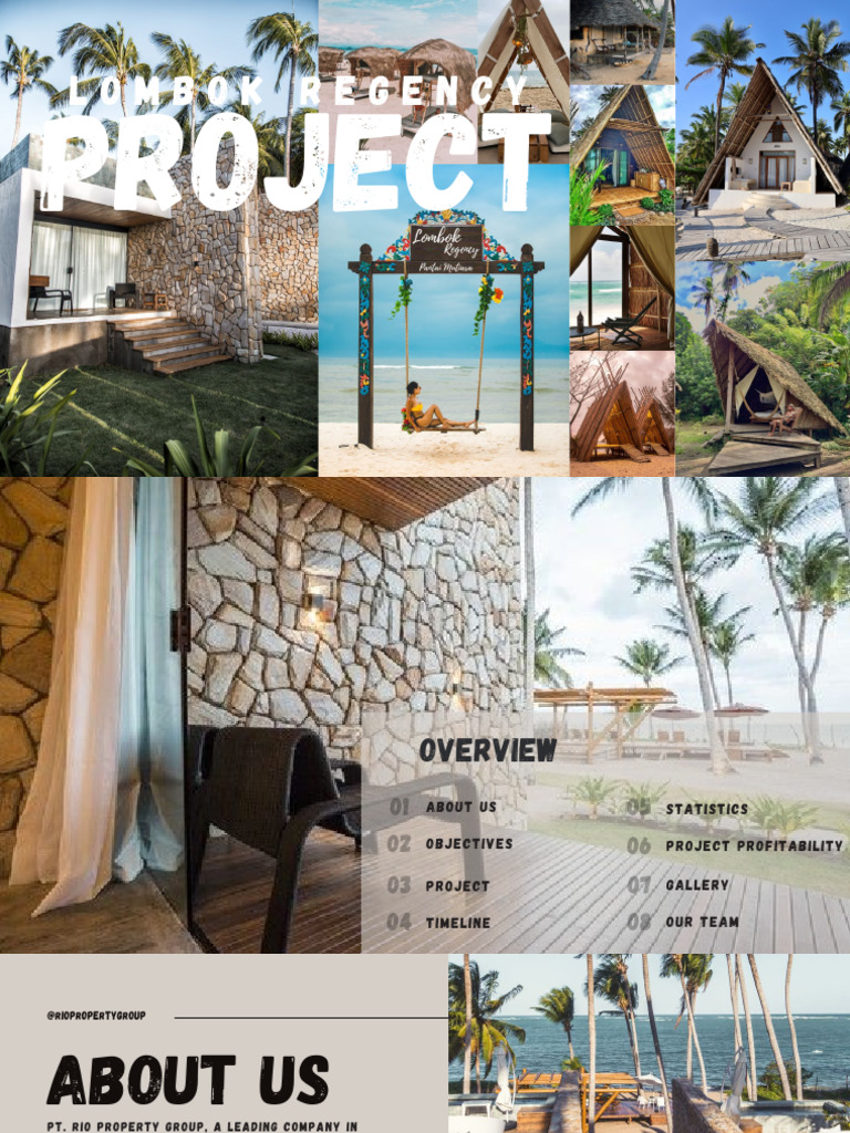 Lombok Regency: Project | PDF
