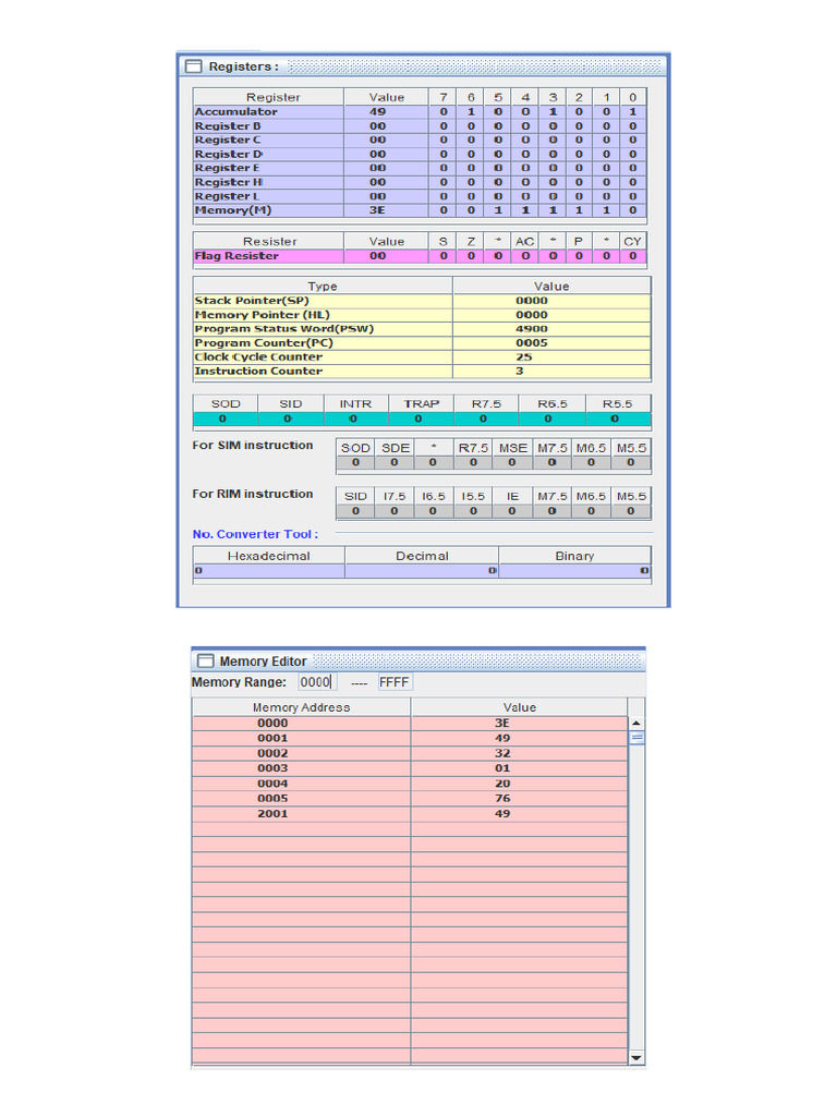 Microprocessor 1 | PDF