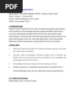 Download Laporan Program Transisi Tahun 1 by  tintamas SN89797319 doc pdf