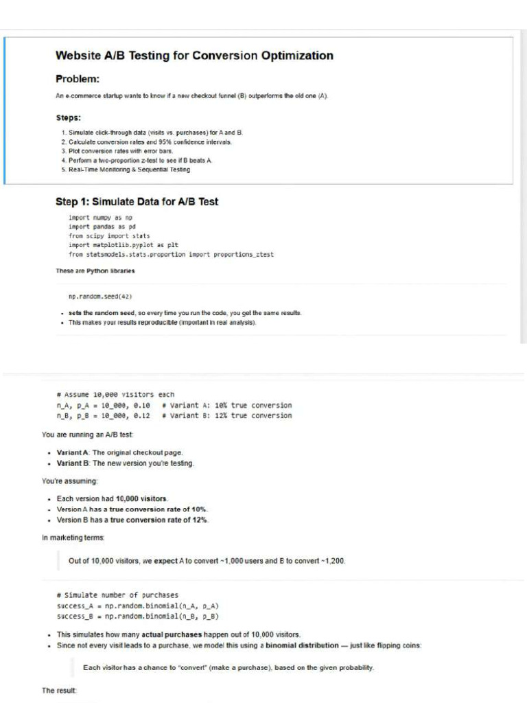Ab Testing | PDF