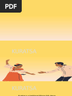 The Kuratsa: A Filipino Folk Dance | PDF | Dances | Performing Arts