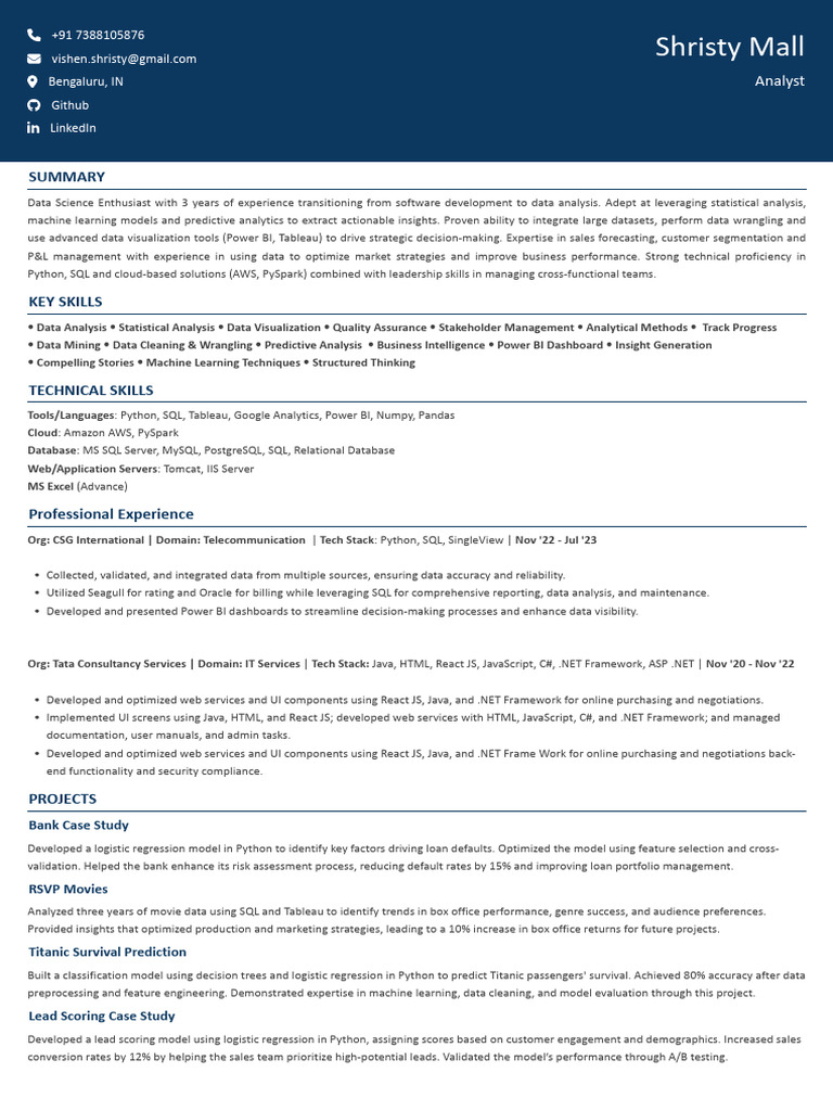 Data Analyst with Machine Learning Expertise | PDF | Machine Learning ...